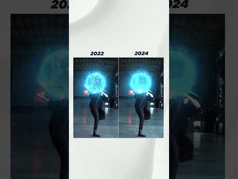 AI Animation 2022 vs 2024 #ai #comfyUI #stablediffusion