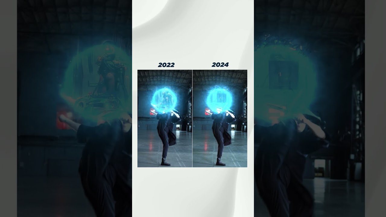 AI Animation Evolution: 2022 vs 2024 🤖