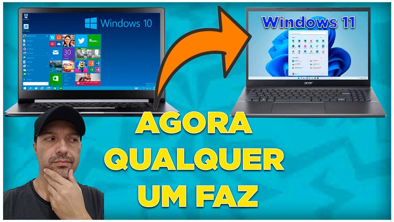Atualize PCs Antigos do Windows 10 para 11 sem Perder Dados 🚀