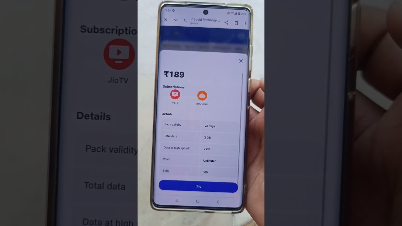 Jio ₹189 Recharge Plan: All Details & Validity Explained 🔥
