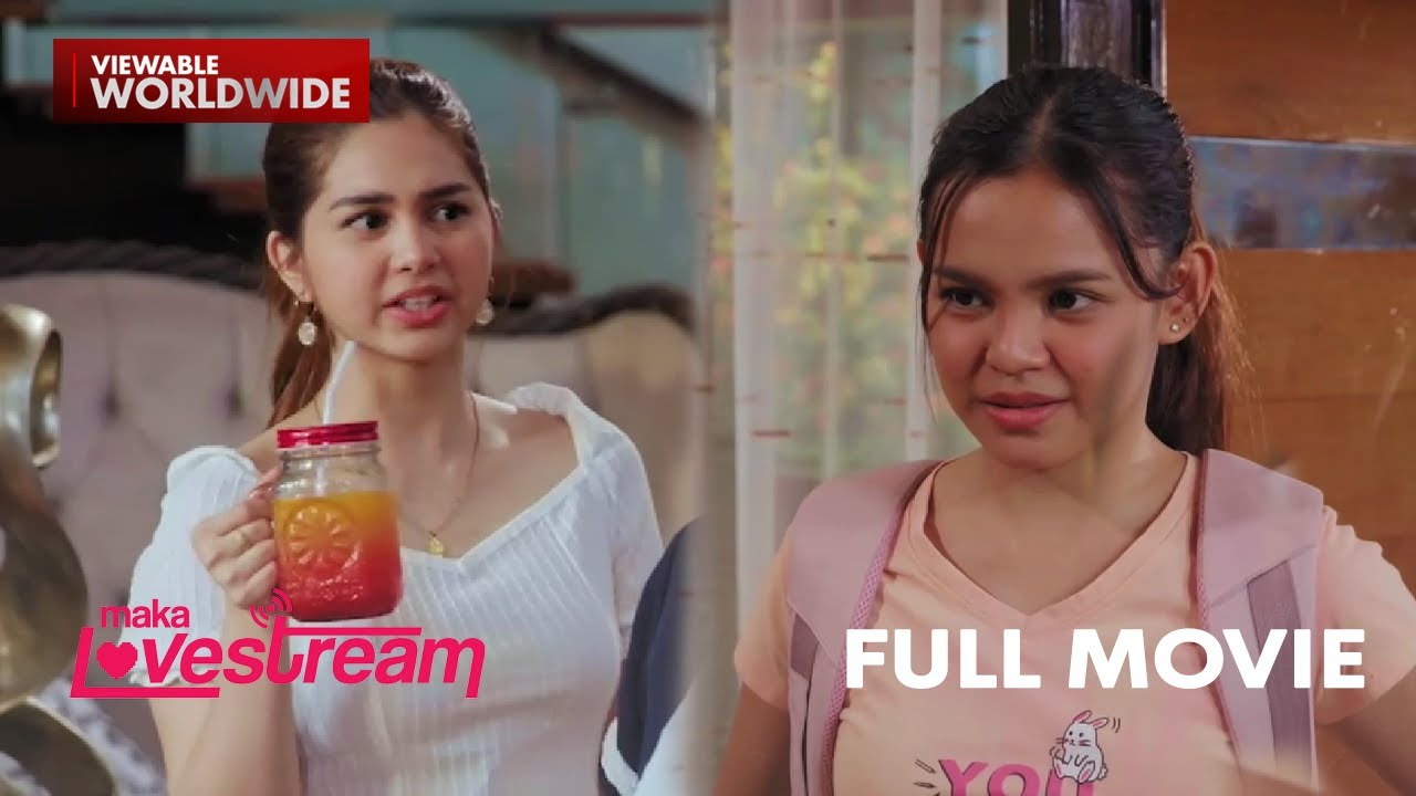 MAKA LOVESTREAM: Estudyante at kanyang bully, magkapatid pala?! (FULL MOVIE)