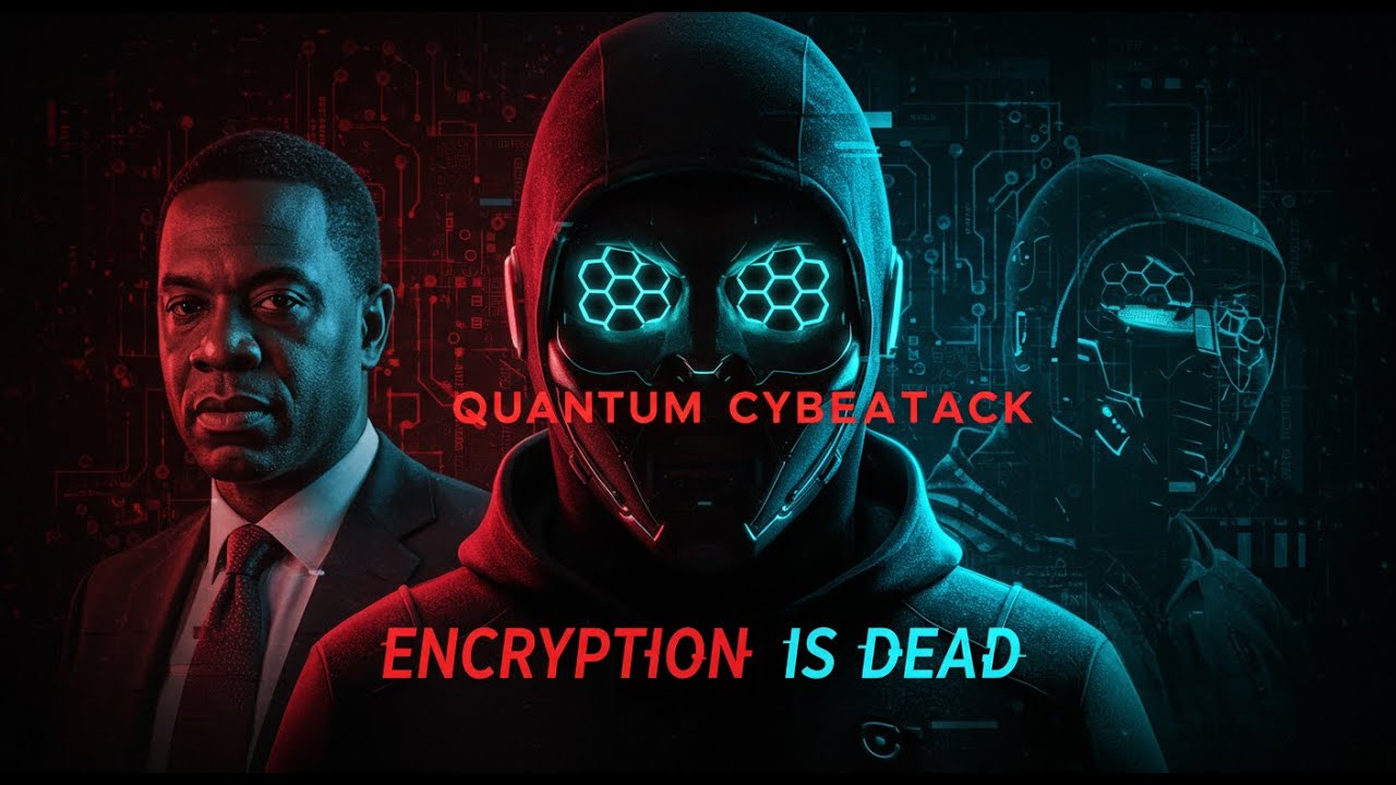 Quantum Breach: The Hidden Threat That Could Break All Encryption 🔓