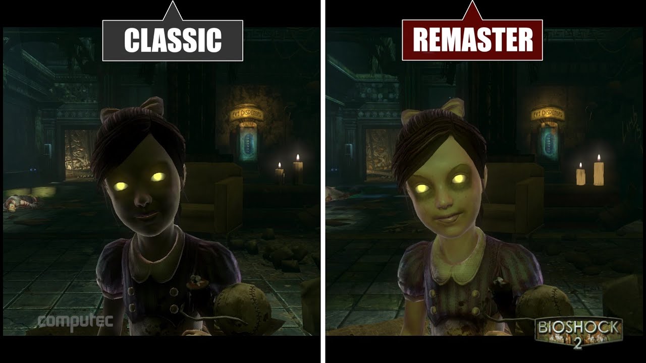 Bioshock Collection vs. Original: Grafikvergleich 🎮