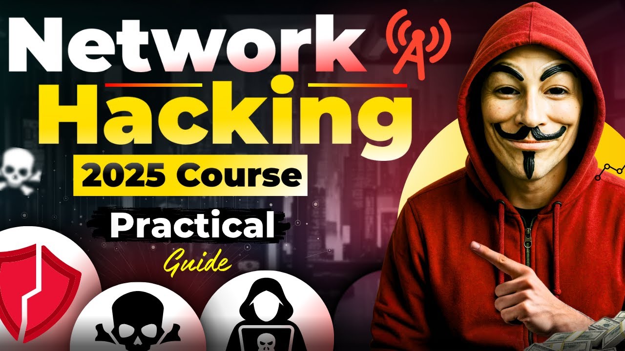 Advanced Network Security: Comprehensive Free Course in 2 Hours (2025)