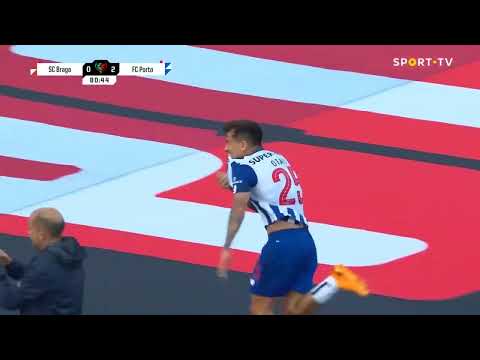 Golo Otávio: SC Braga 0-(2) FC Porto - Taça de Portugal | SPORT TV