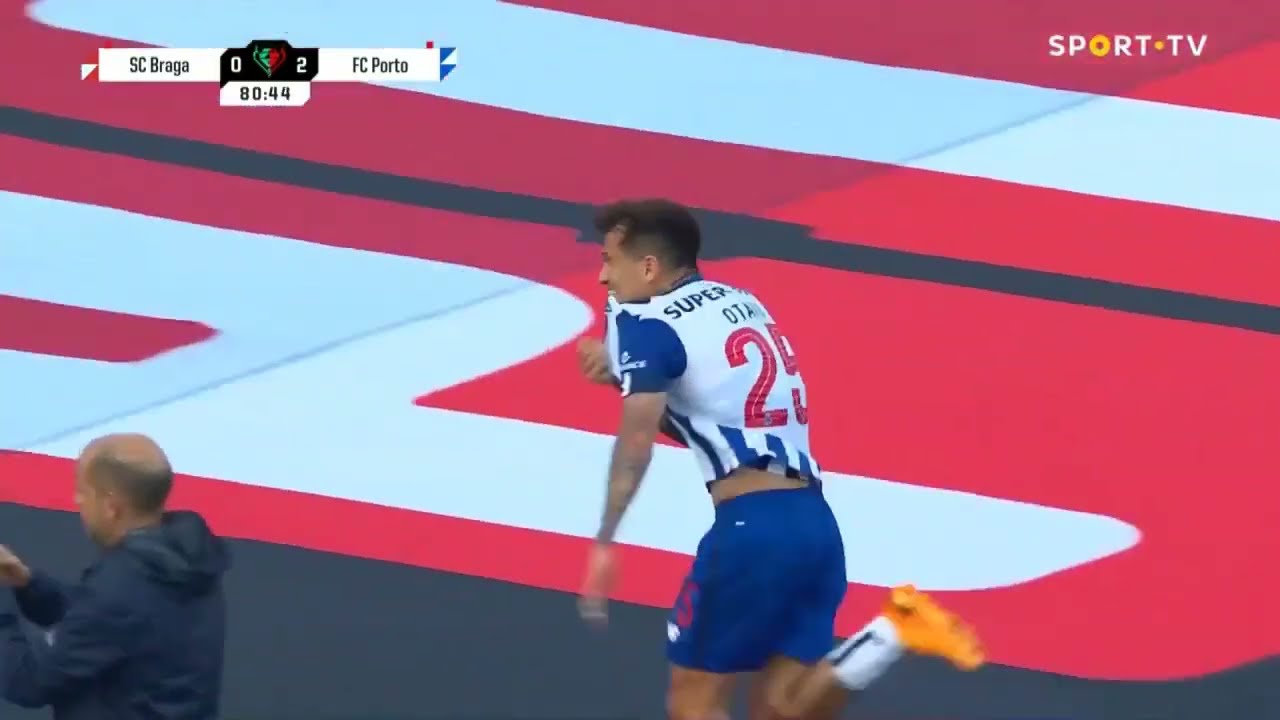 SC Braga vs FC Porto: Otávio Scores Decisive Goal in Taça de Portugal 🏆