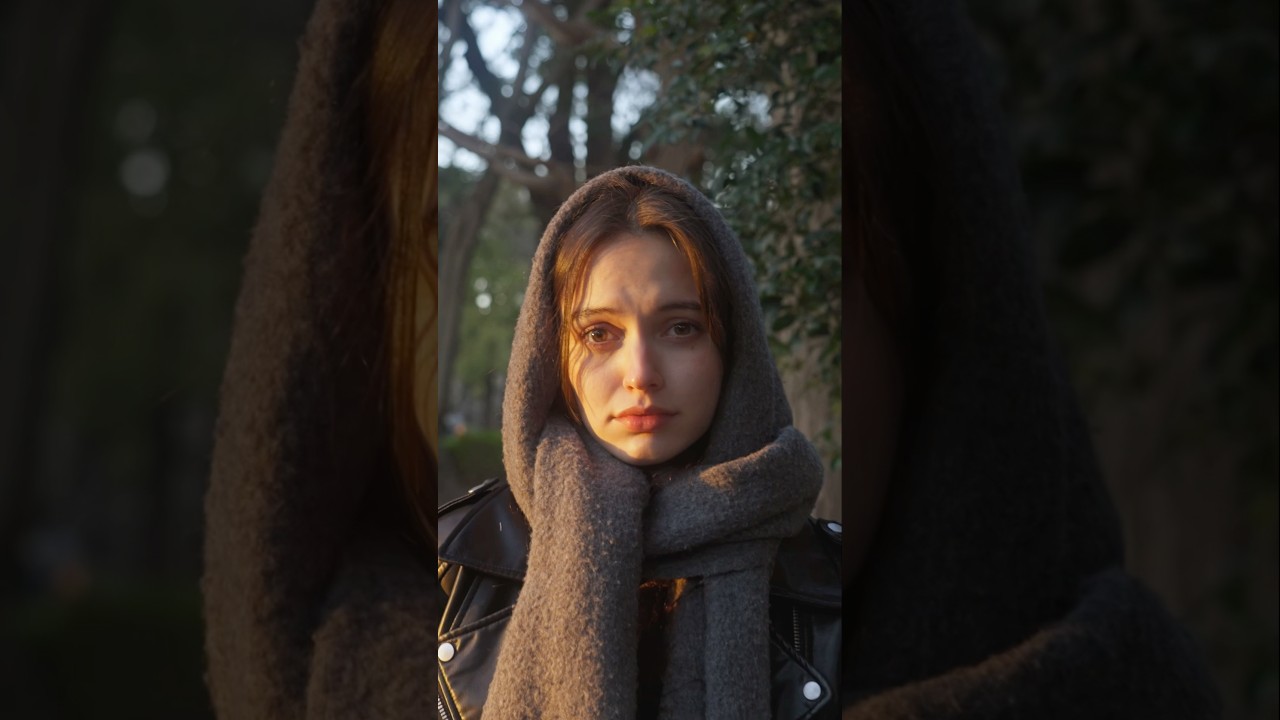 Artistic Portrait Video 🎨