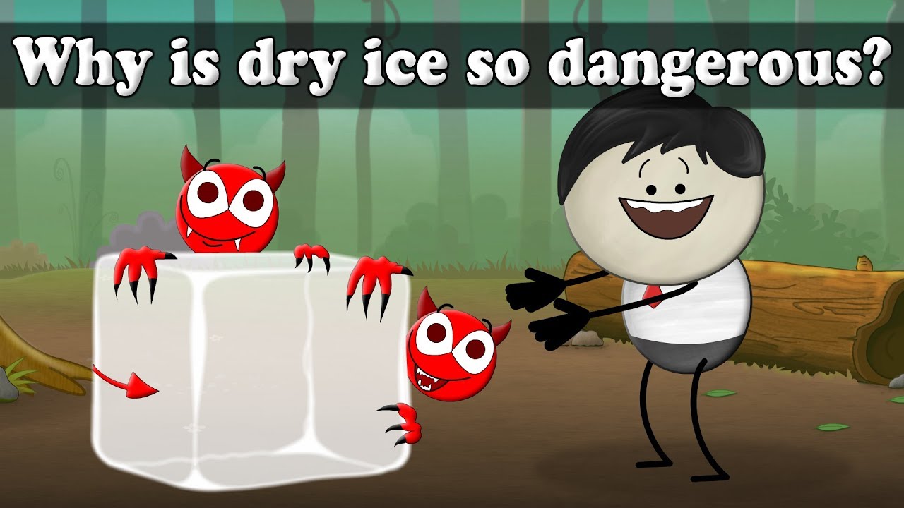 The Hidden Dangers of Dry Ice You Should Know ❄️
