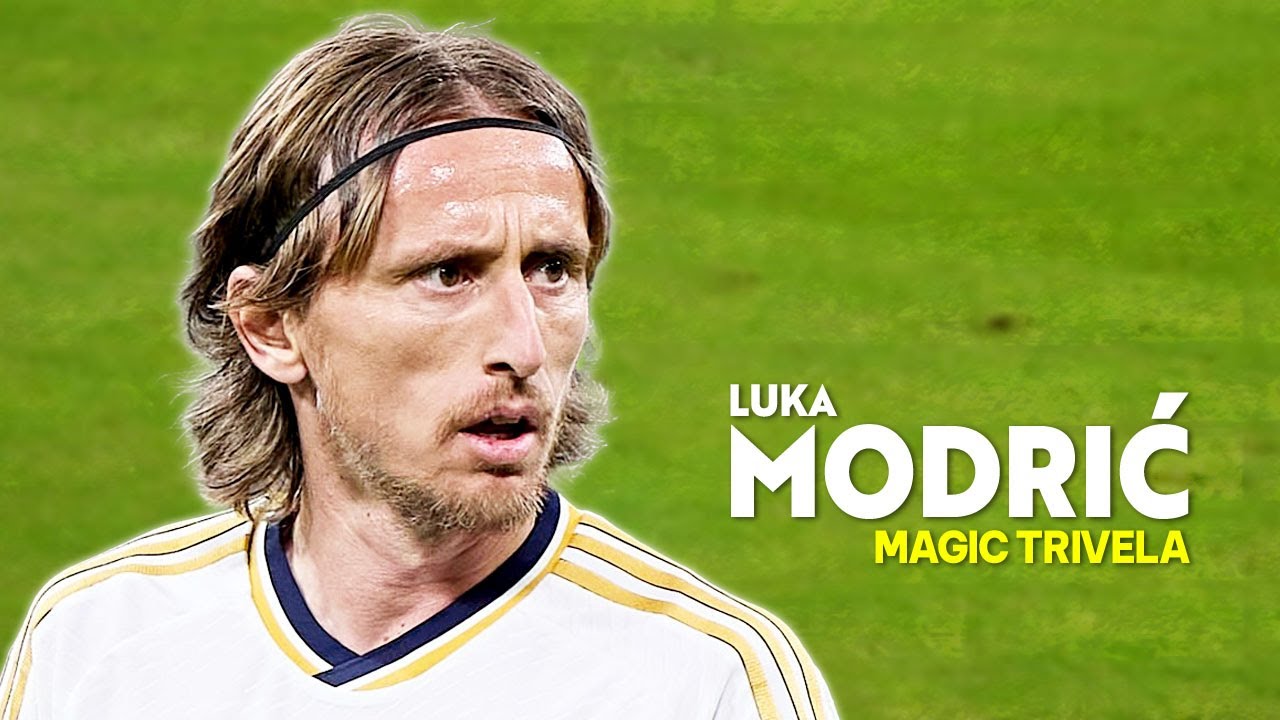 Luka Modrić 2024: Magic Skills & Goals ✨
