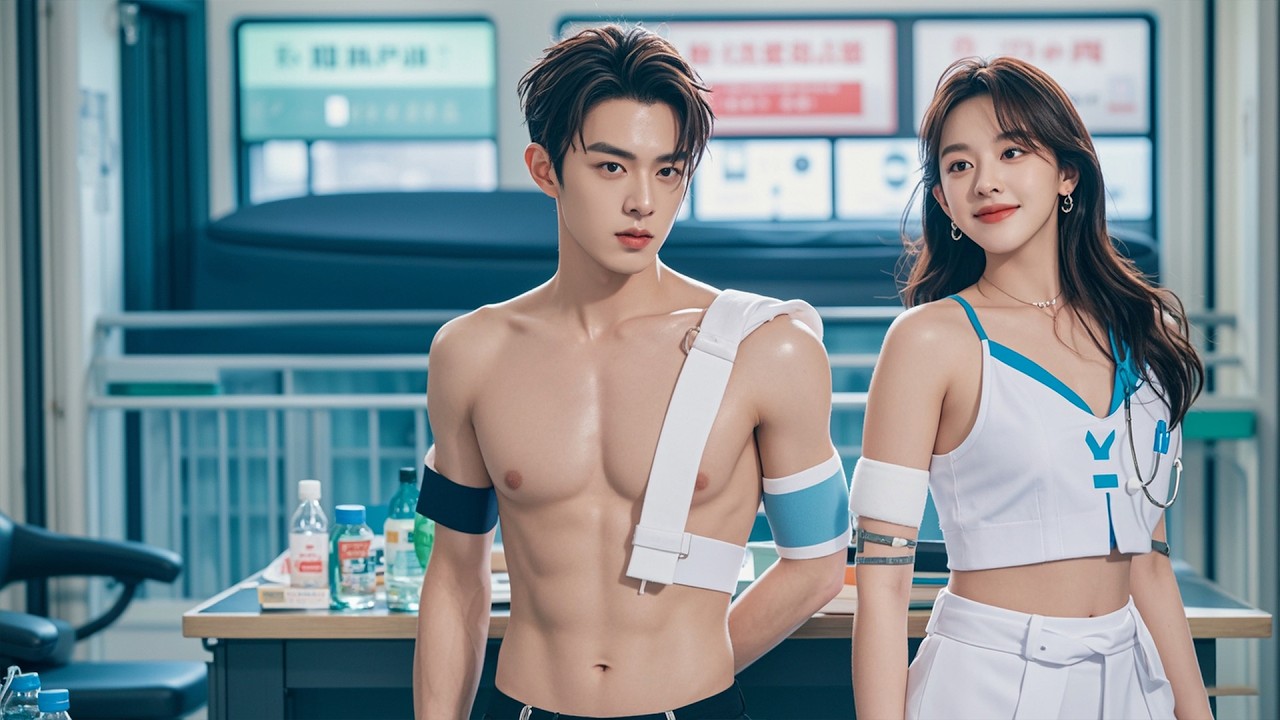 Domineering CEO Finds Love with Adorable Nurse 💖 | Full Movie