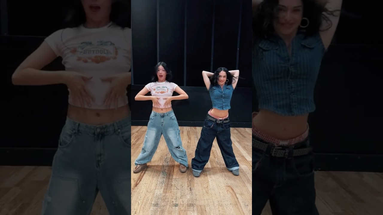 Ruby Chan, Yoonchae & Daniela Katseye Shine on TikTok! 😍💜 #Shorts
