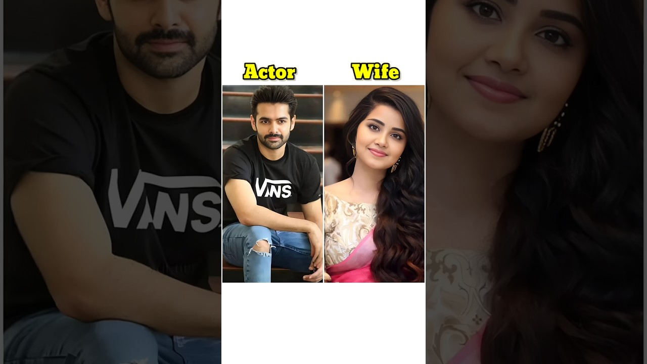 South Indian Tamil Actors' Real Wives Revealed ❤️