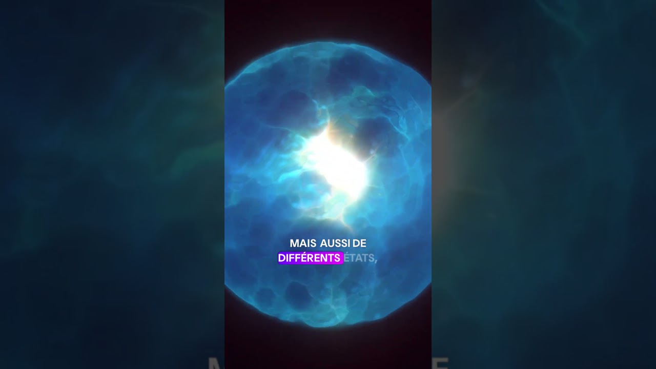 L'eau en mode quantique 💧