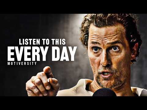 YOU OWE IT TO YOU IN 2025 - Best Motivational Speech | Matthew McConaughey