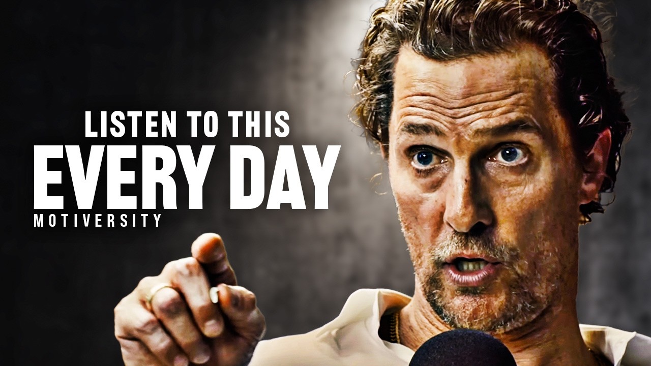 Own Your 2025: Motivational Speech by Matthew McConaughey 🎯