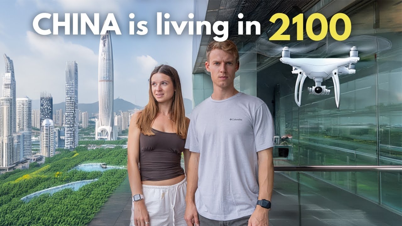 48 Hours in China's Futuristic Silicon Valley 🇨🇳