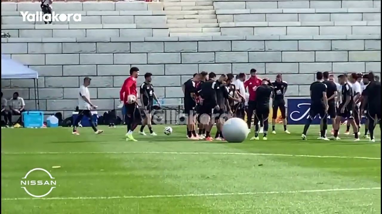 الأهلي يتدرب بقوة لمواجهة بورتو في مونديال الأندية ⚽