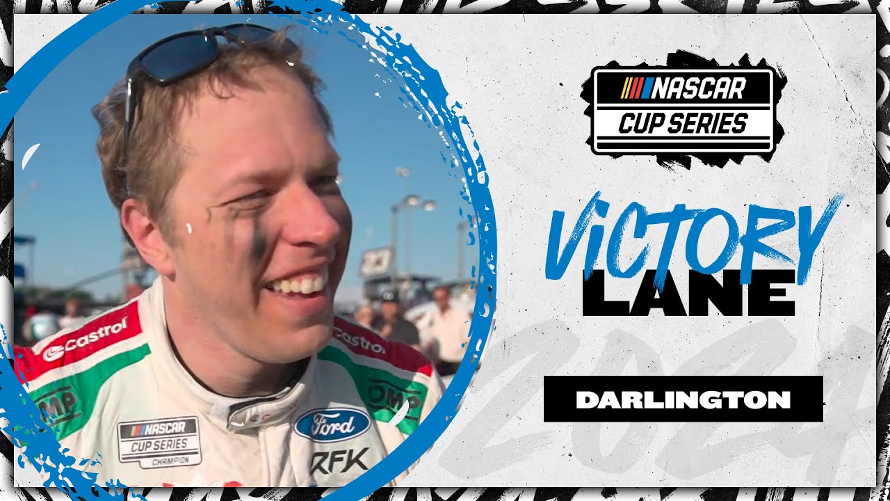 Brad Keselowski Reflects on Thrilling Darlington Win π