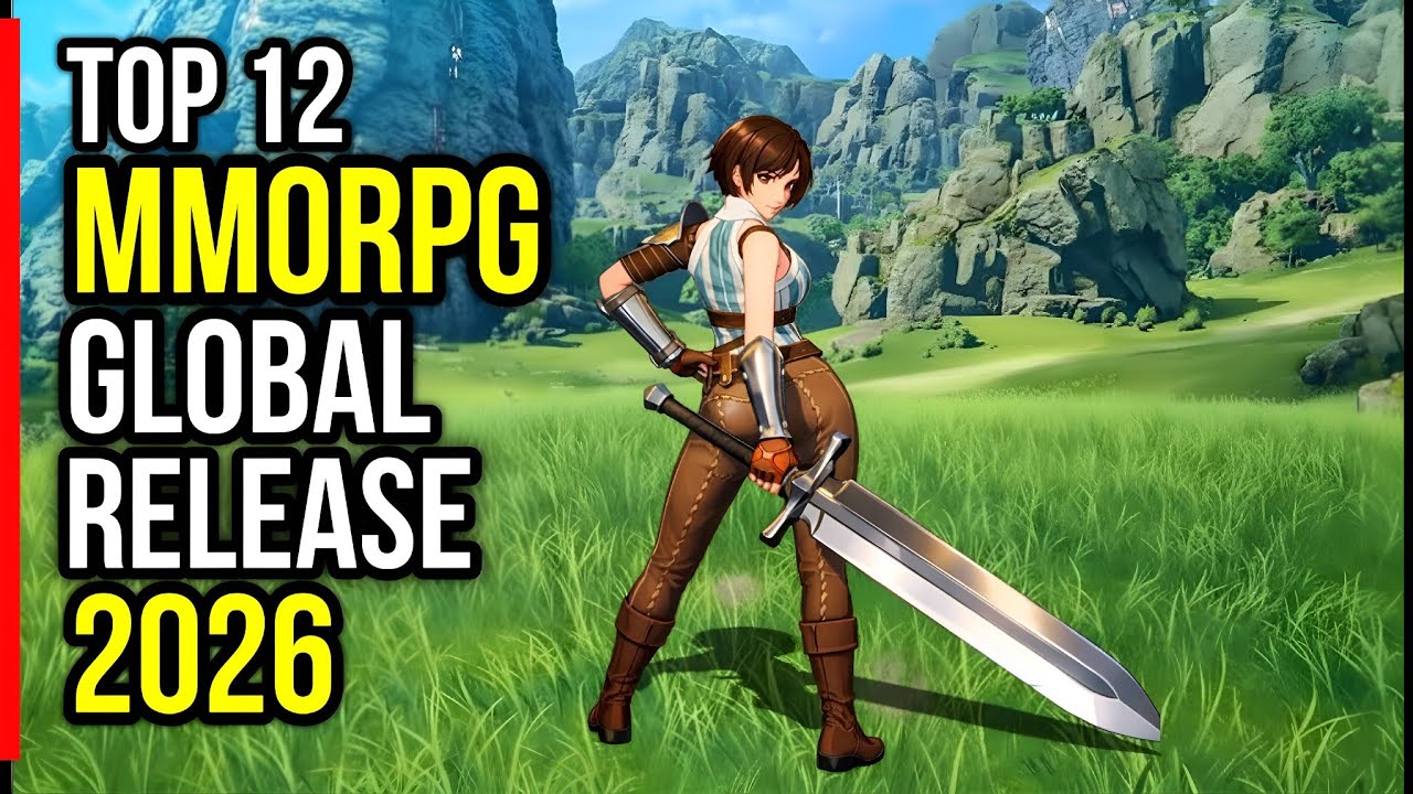 Top 12 Best MMORPG 2026 (GLOBAL RELEASED MMORPG games for Android & iOS)