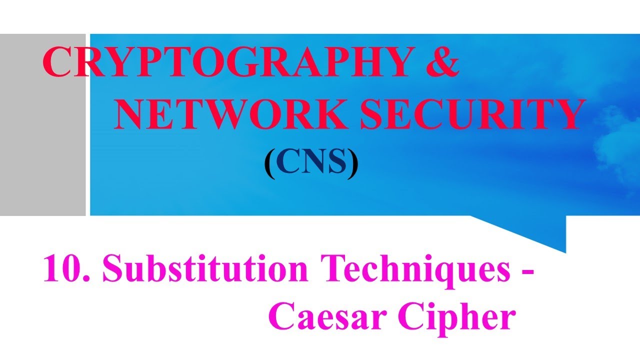 Master Caesar Cipher: Essential Substitution Technique in Cryptography 🔐