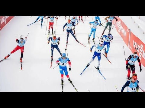 Биатлон Кубок мира Женская Эстафета 🏅