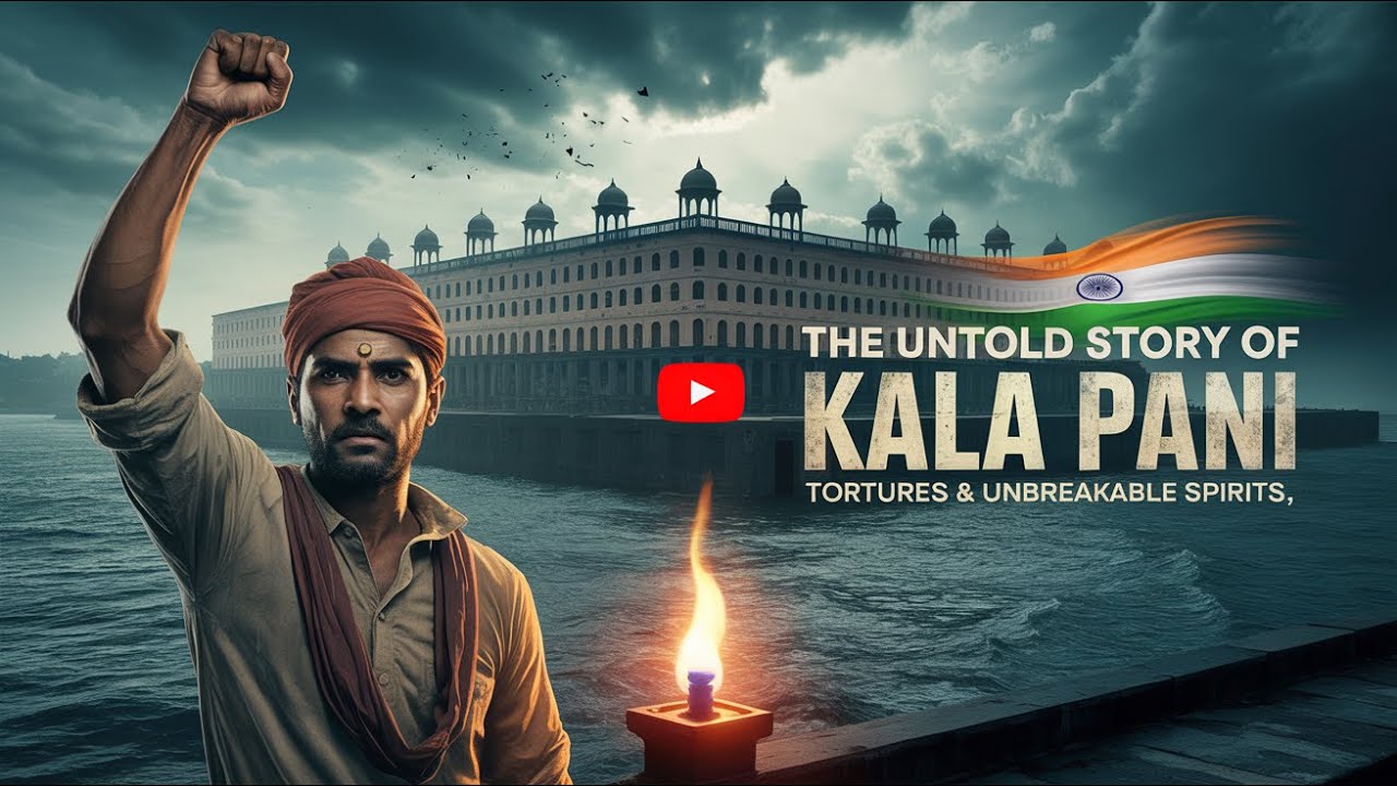 Cellular Jail: Untold Horrors & Resilient Heroes of India’s Fight for Freedom 🕊️