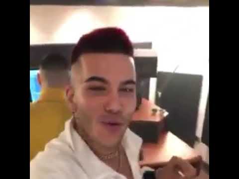 SFERA EBBASTA & GHALI IN STUDIO| "Peace and Love"