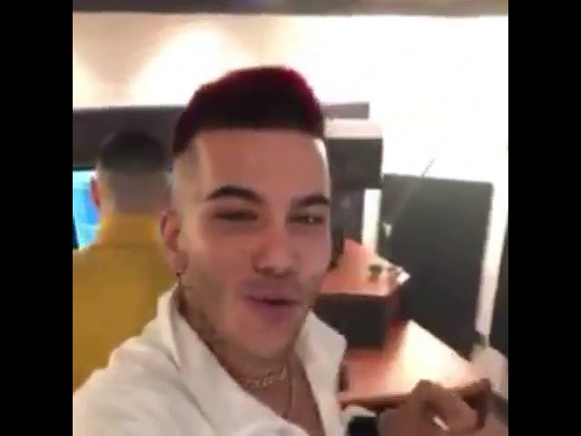 Sfera Ebbasta & GHALI Collaborate in the Studio on 'Peace and Love' 🎶