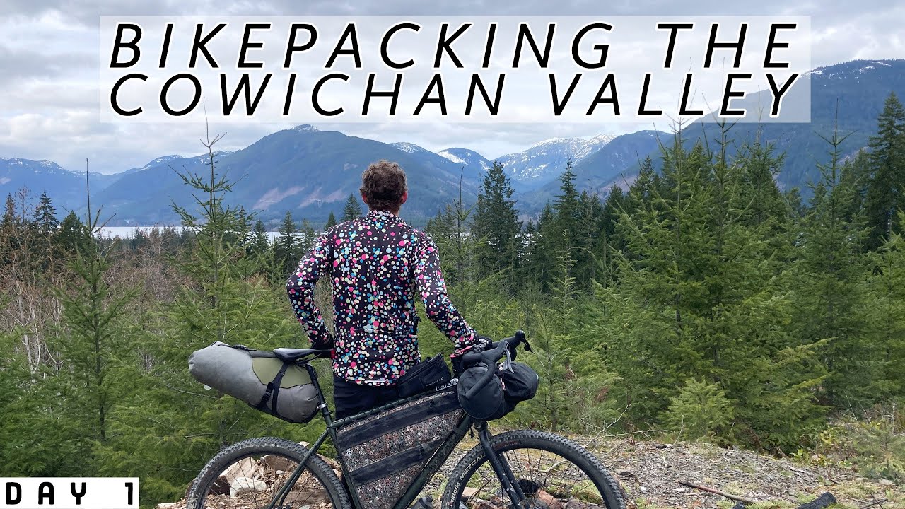 Bikepacking 240km in Cowichan Valley, BC 🚴‍♂️
