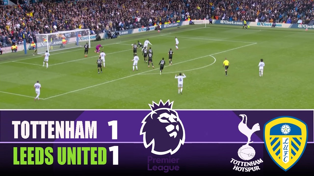 TOTTENHAM vs LEEDS UNITED 1-1 | 2026 Premier League | Match Highlights