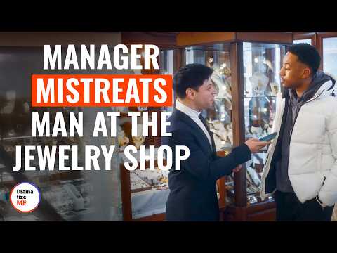 Black Man Mistaken For Thief | @DramatizeMe