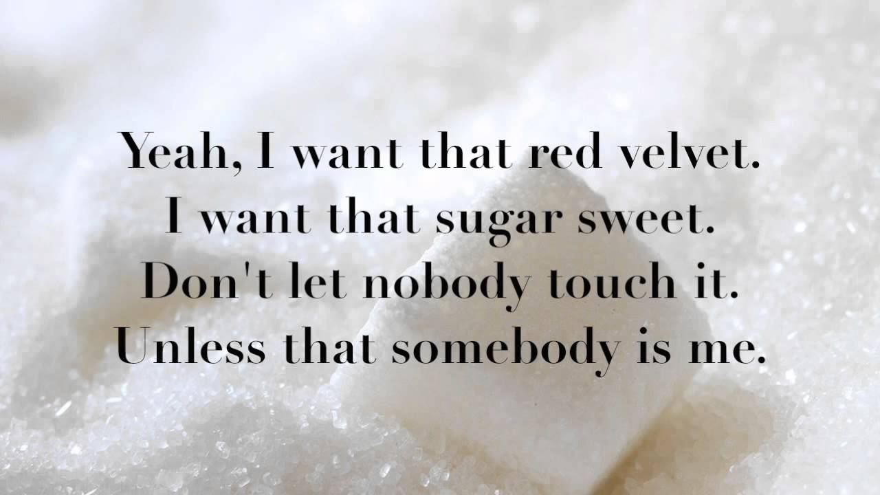 Clean Lyrics for 'Sugar' by Maroon 5 🎶