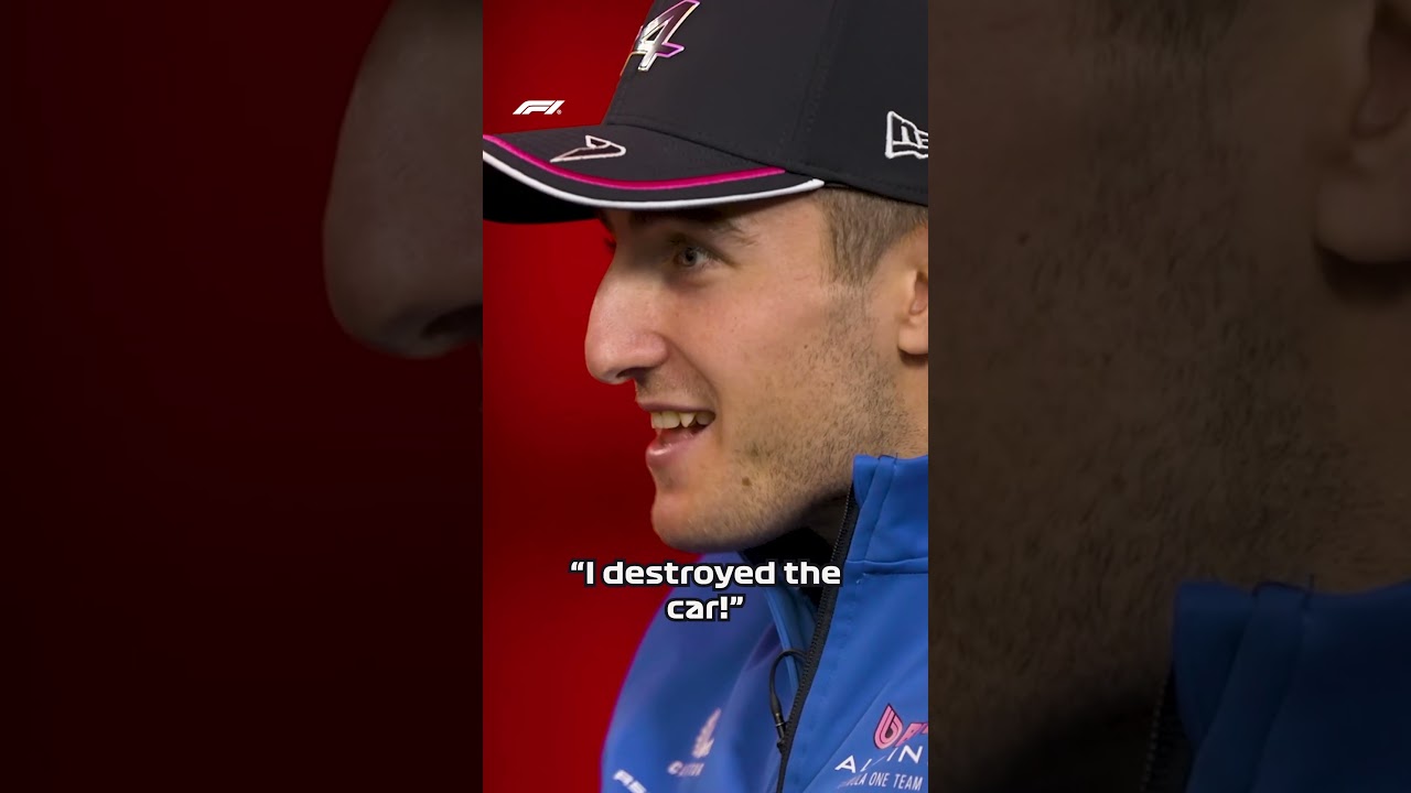 Jack Doohan's Perfect Impression Of Isack 🤣