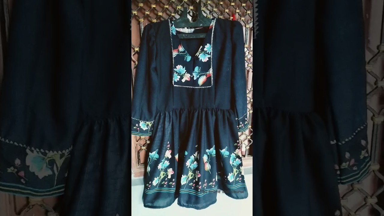 🔥 Stunning Top Cut Panjabi Stitching | Must-See Fashion Trend!