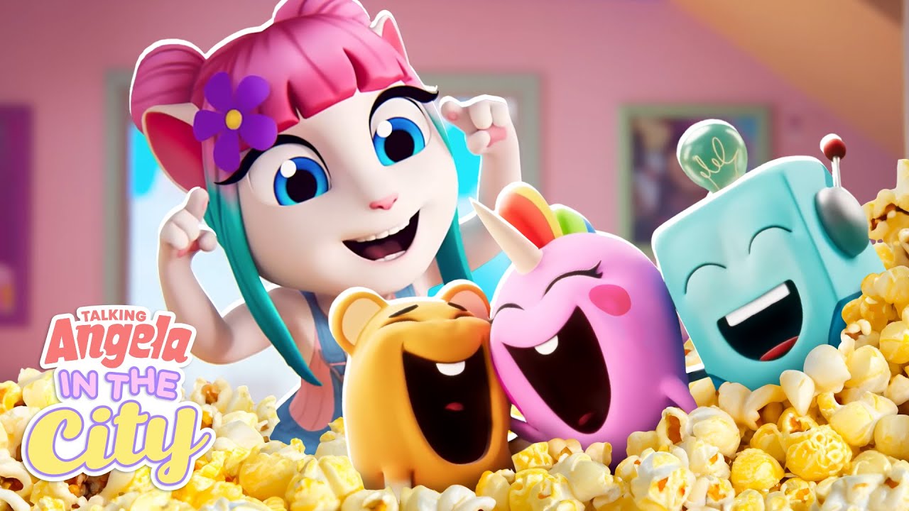 Talking Angela & Pets: City Adventures 😁