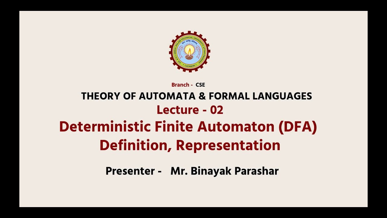 Master DFA Theory & Formal Languages: Definition & Representation Explained ✨