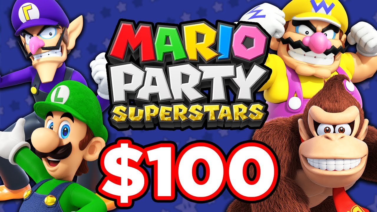 Mario Party Superstars: First Place Wins $100! 🎮