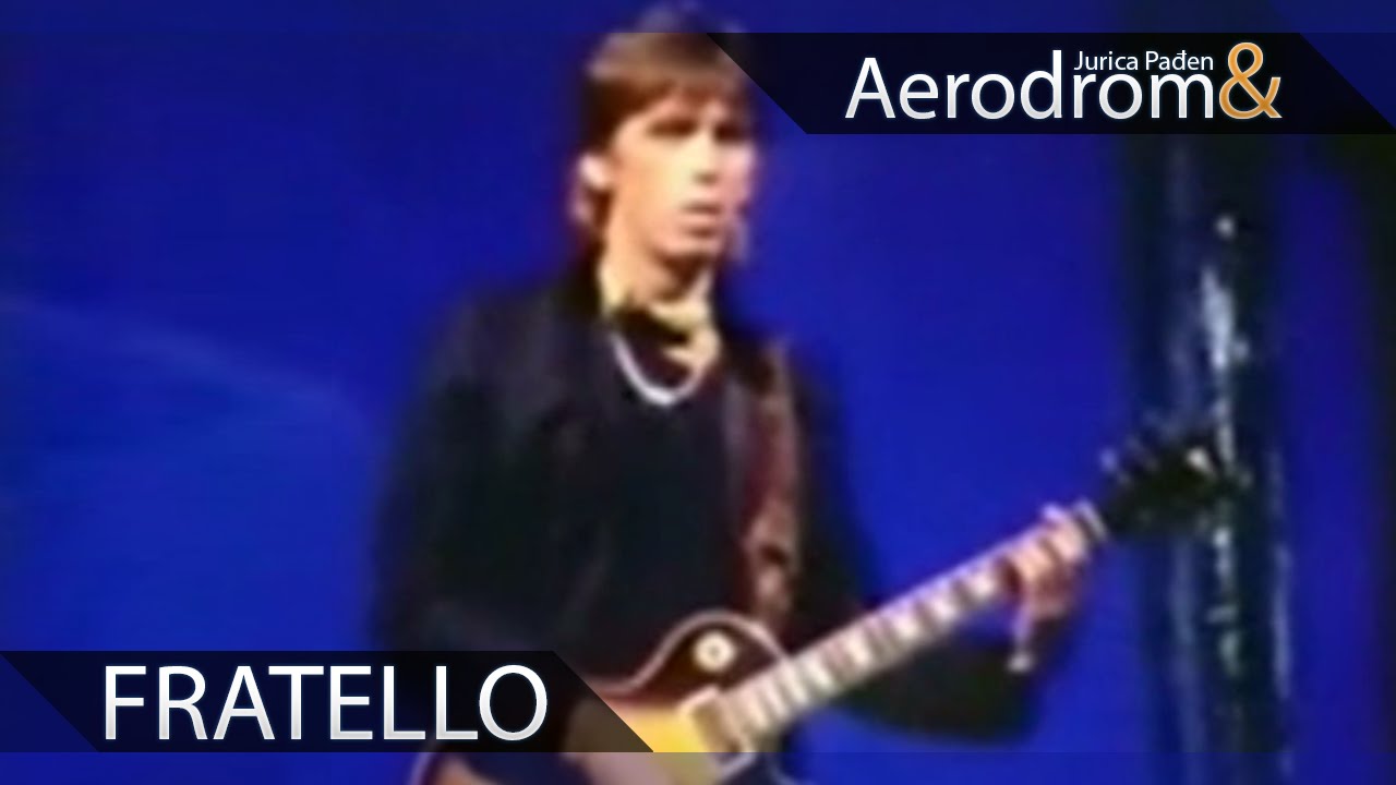 Aerodrom - Fratello (Official Video) | Classic 1984 Rock Anthem 🎸