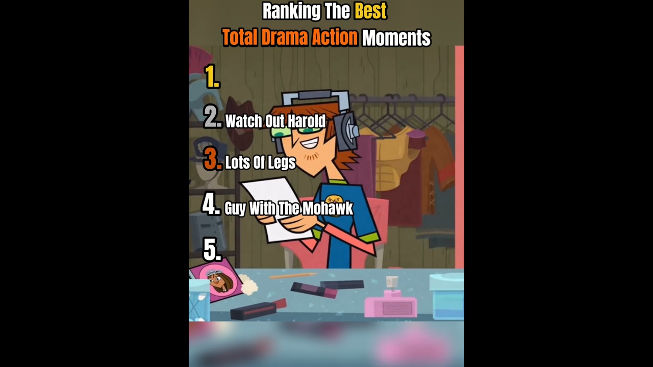 Ranking The Best Total Drama Action Moments #tdi#tda#tdwt#tdroti#tdas#td#totaldrama#totaldramaaction