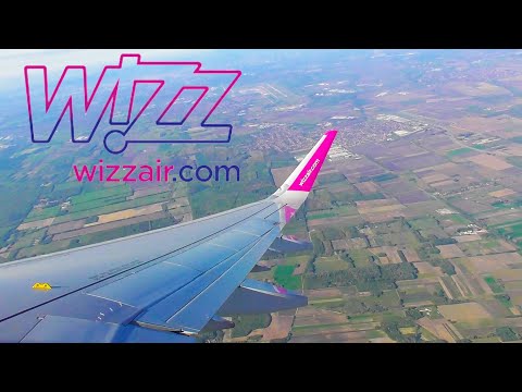Wizz Air Airbus A321-271 NEO | Budapest to London Luton
