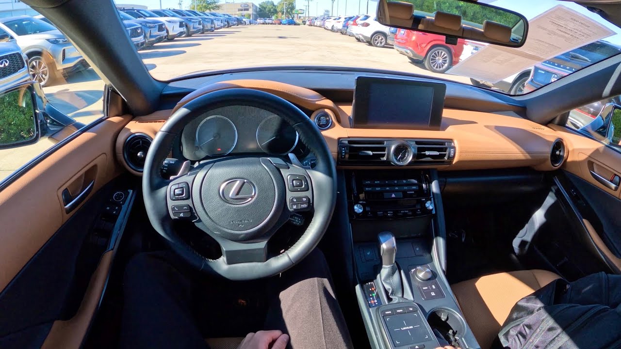 2025 Lexus IS 350 F Sport Test Drive 🚗