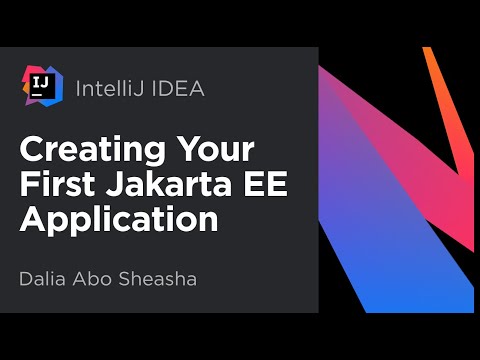 Creating Your First Jakarta EE Application with IntelliJ IDEA Ultimate