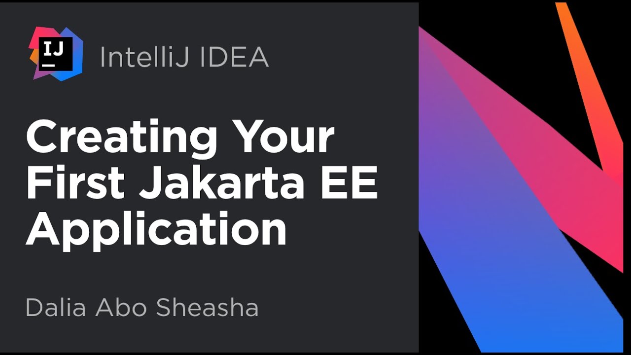 Build Your First Jakarta EE Web App with IntelliJ IDEA Ultimate π
