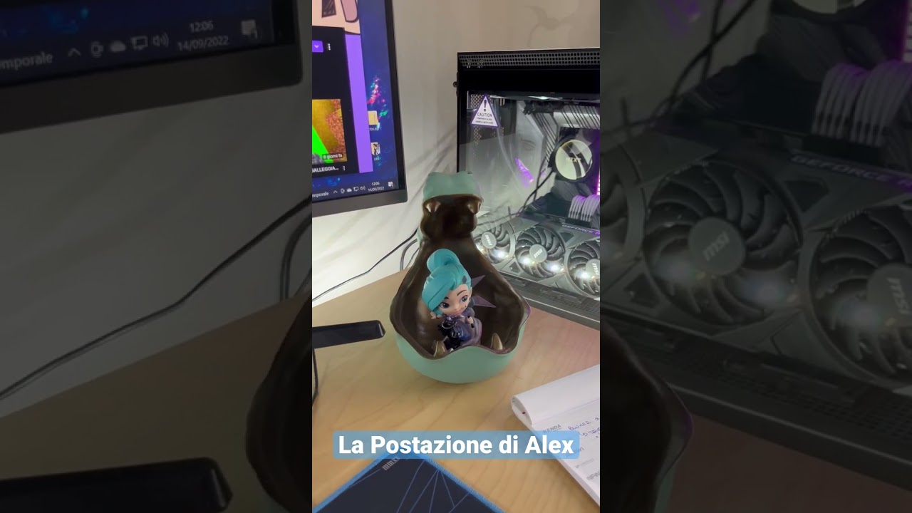 Il Primo Video di Alex! #shorts