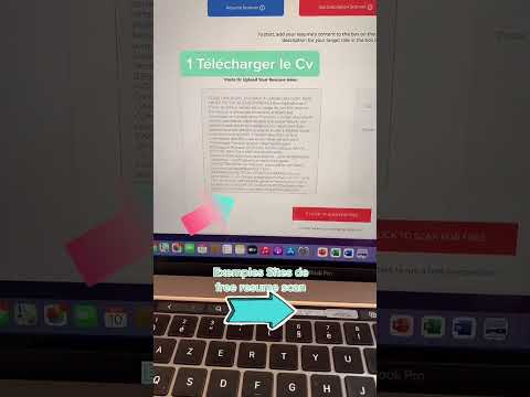 Site pour verifier si ton Cv est compatible ATS. #cv #ats #careercoaching #careerkueen #recrutement