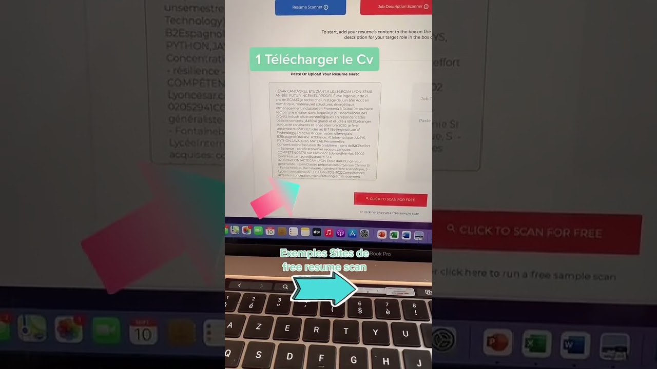 Vérifiez si votre CV est compatible ATS pour augmenter vos chances d'être recruté 🚀