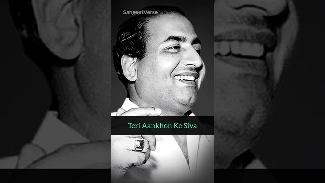 10 Top 10 Iconic Songs of Mohammed Rafi ๐ถ