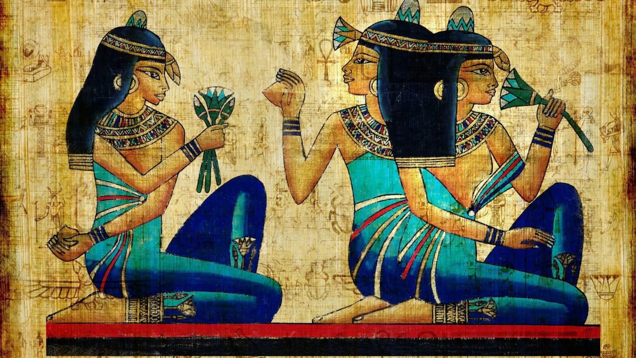 1 Hour of Relaxing Ancient Egyptian Music for Meditation & Calmness 🎶