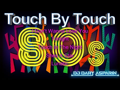 Touch By Touch and More 80's Disco Nonstop Mix | DJDARY ASPARIN