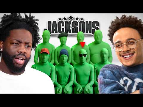 DEVINE LA PERSONNE BLANCHE ! - LES JACKSONS